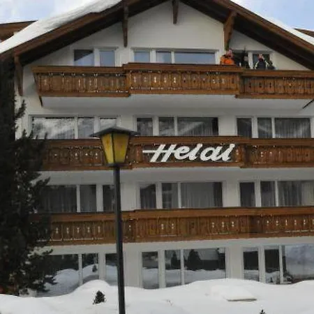 Appartamento Heidi Appartement-fewo 8-bettwohnung Nr- 61 By Interhome Saas-Fee